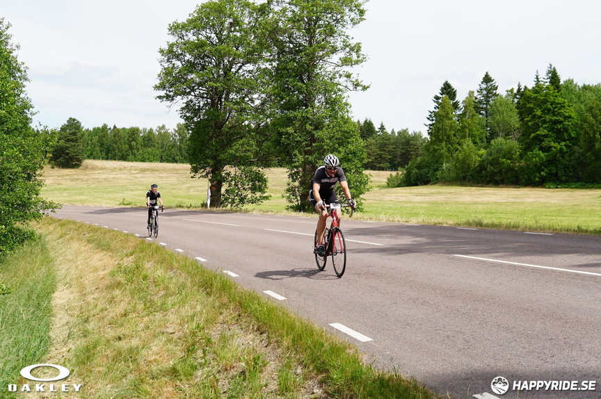 Bild från Vätternrundan 2018