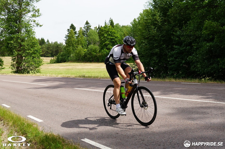 Bild från Vätternrundan 2018