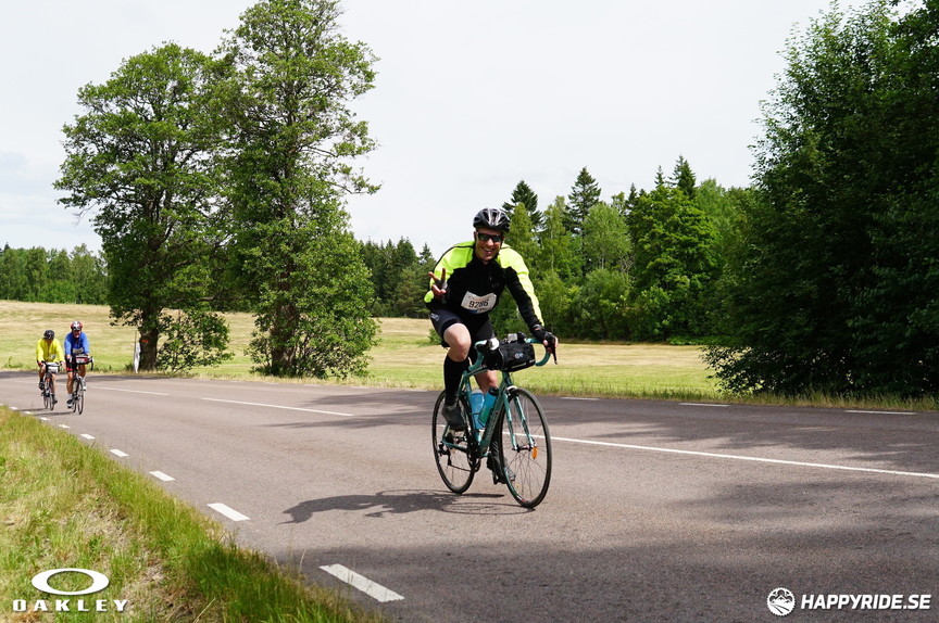 Bild från Vätternrundan 2018