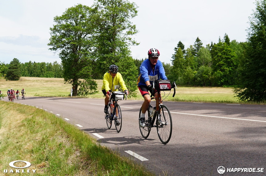 Bild från Vätternrundan 2018