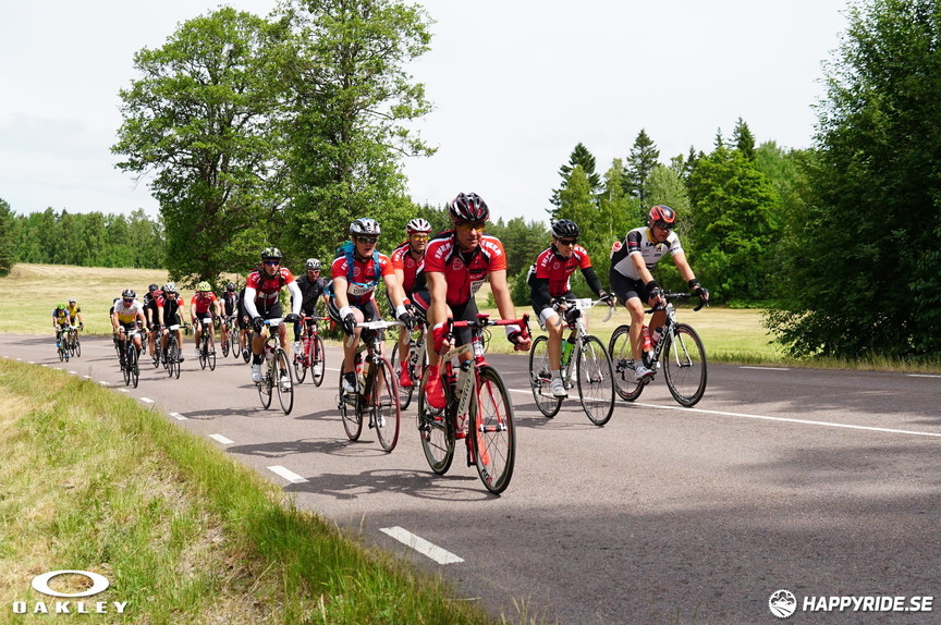 Bild från Vätternrundan 2018