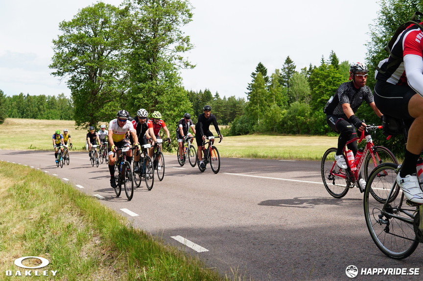 Bild från Vätternrundan 2018
