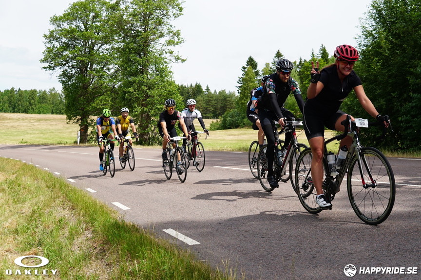Bild från Vätternrundan 2018
