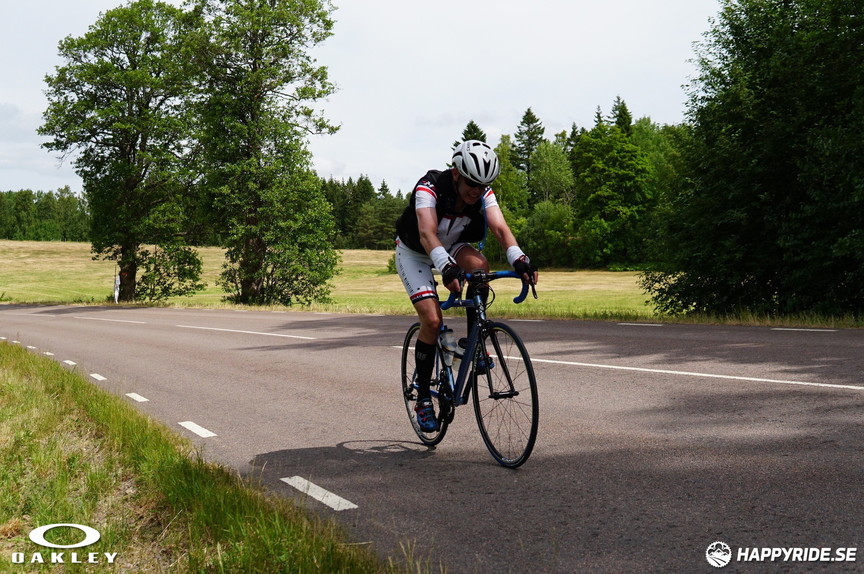 Bild från Vätternrundan 2018