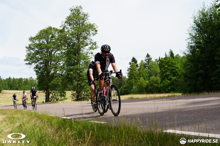 Bild från Vätternrundan 2018