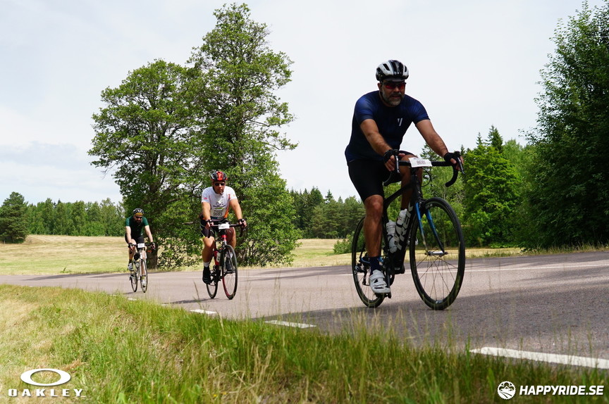 Bild från Vätternrundan 2018