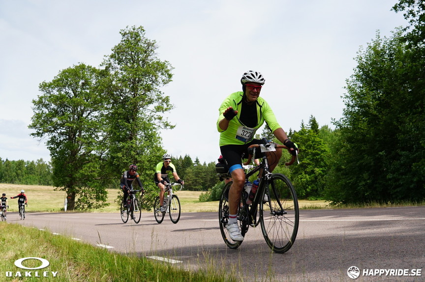 Bild från Vätternrundan 2018