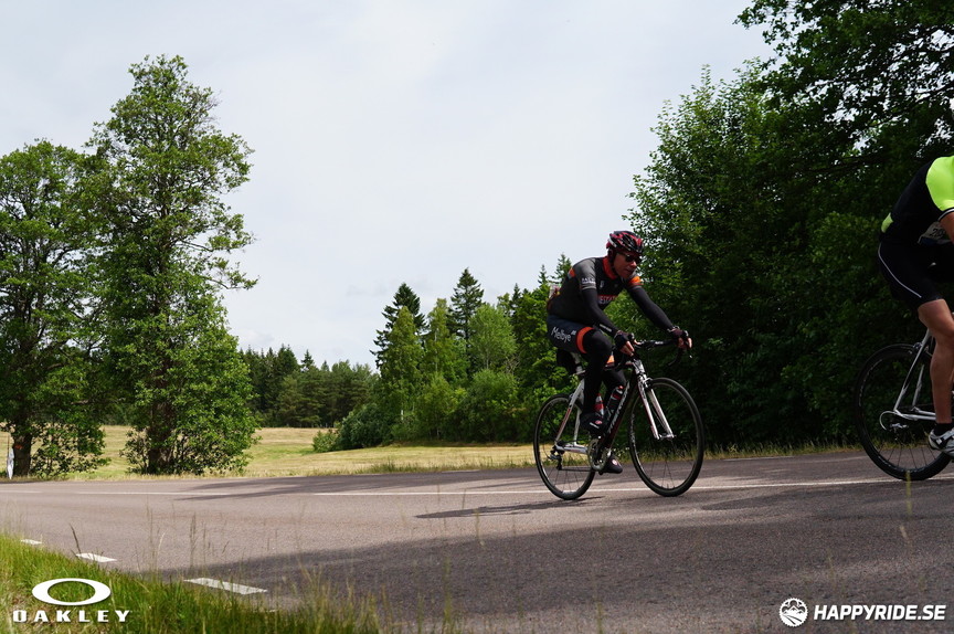 Bild från Vätternrundan 2018
