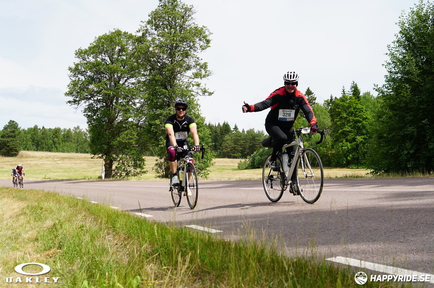 Bild från Vätternrundan 2018