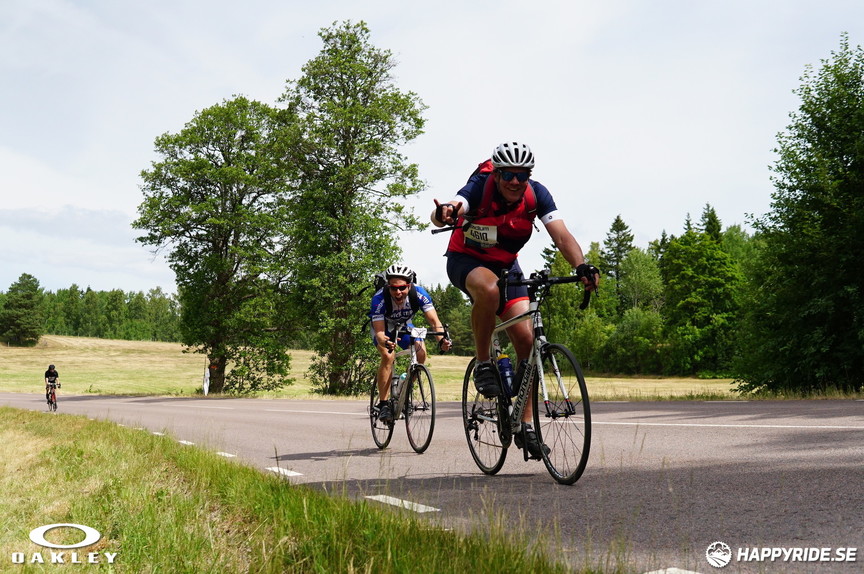 Bild från Vätternrundan 2018