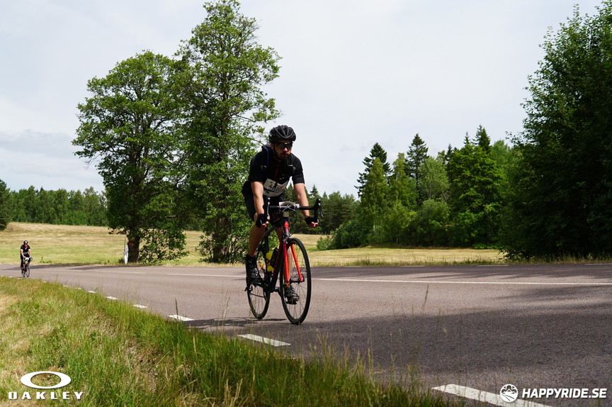 Bild från Vätternrundan 2018