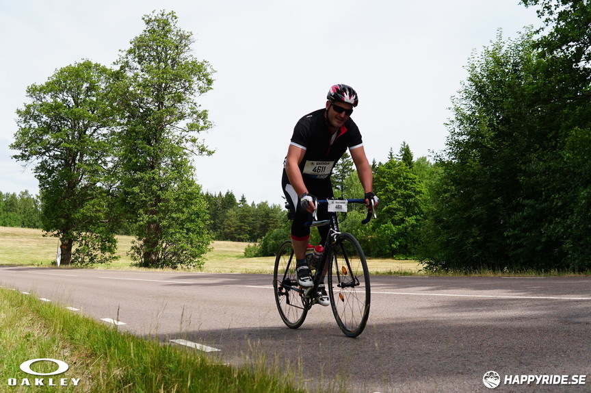 Bild från Vätternrundan 2018