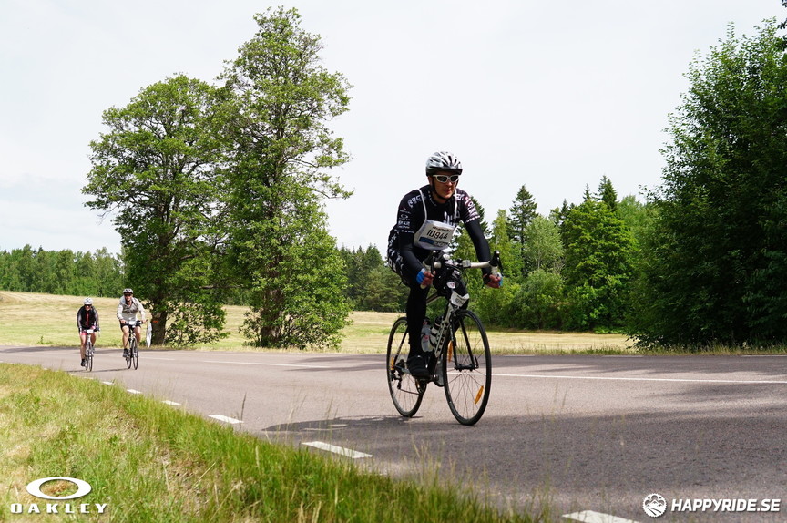 Bild från Vätternrundan 2018