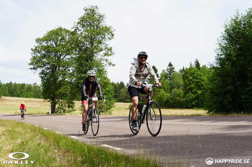Bild från Vätternrundan 2018