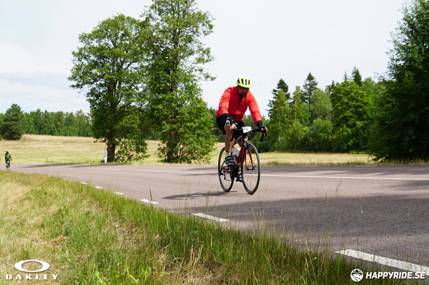Bild från Vätternrundan 2018