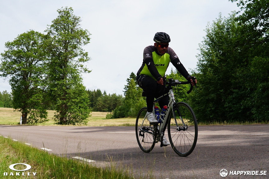 Bild från Vätternrundan 2018