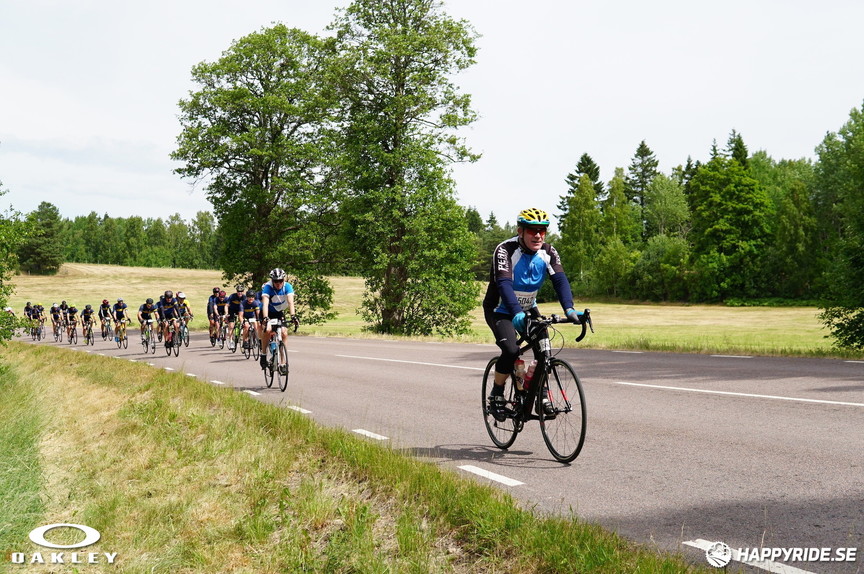 Bild från Vätternrundan 2018
