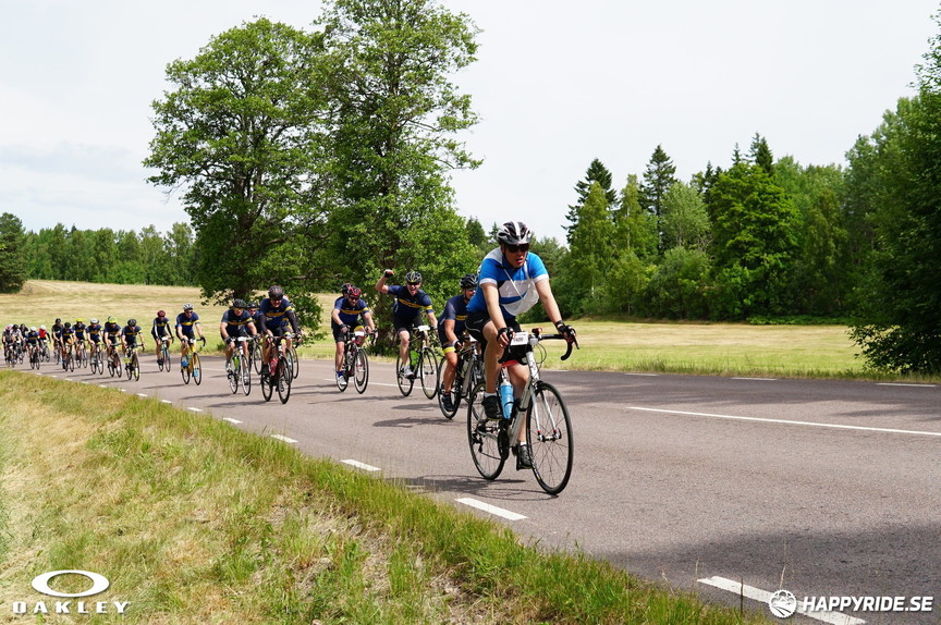 Bild från Vätternrundan 2018