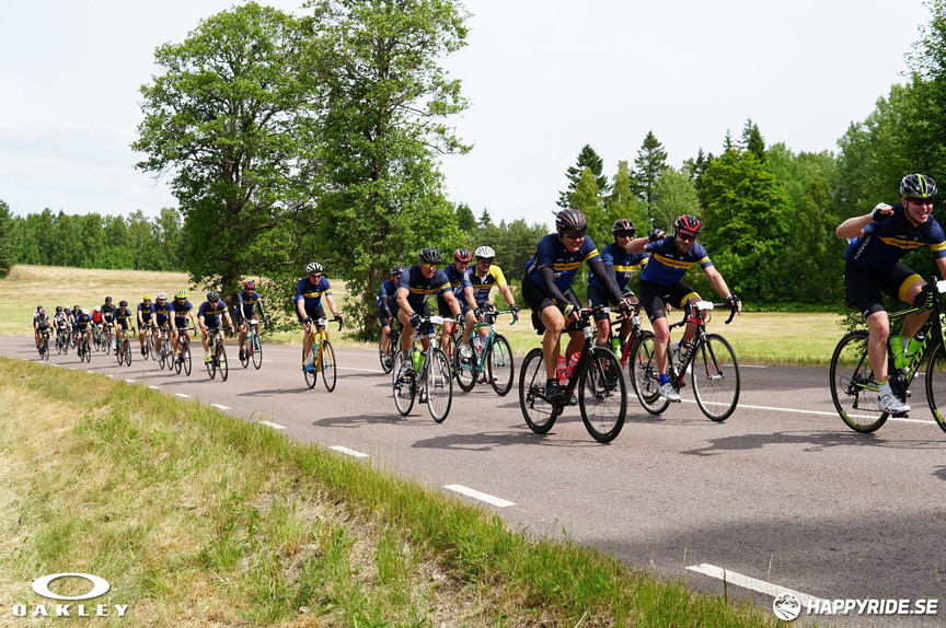 Bild från Vätternrundan 2018