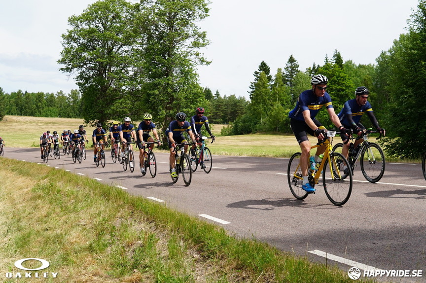 Bild från Vätternrundan 2018