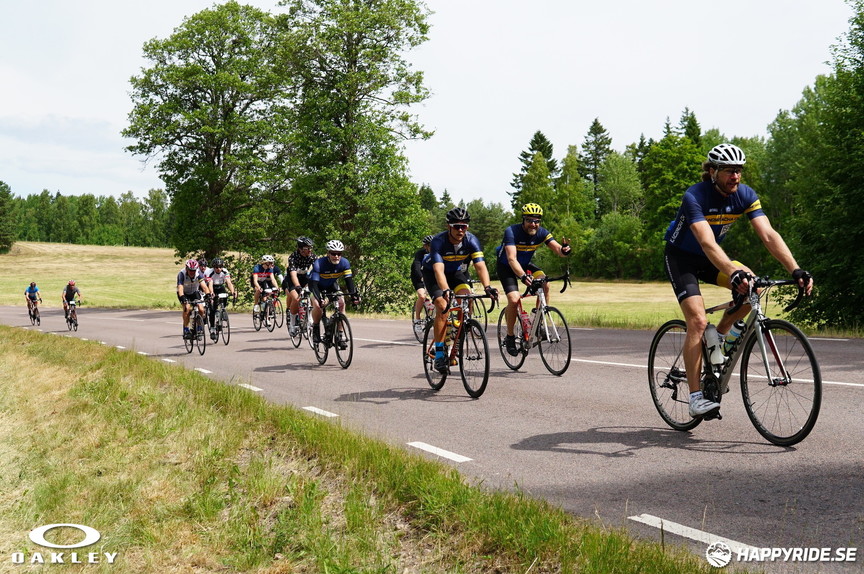 Bild från Vätternrundan 2018