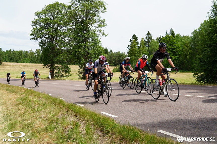 Bild från Vätternrundan 2018