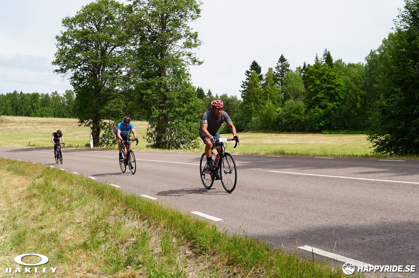 Bild från Vätternrundan 2018