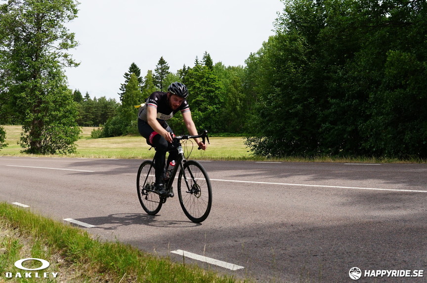 Bild från Vätternrundan 2018