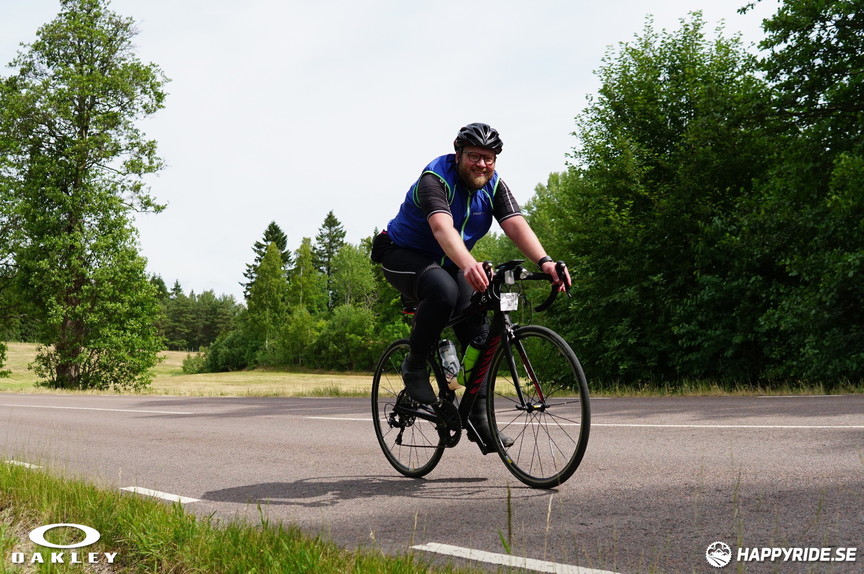 Bild från Vätternrundan 2018