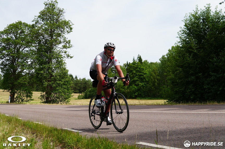 Bild från Vätternrundan 2018