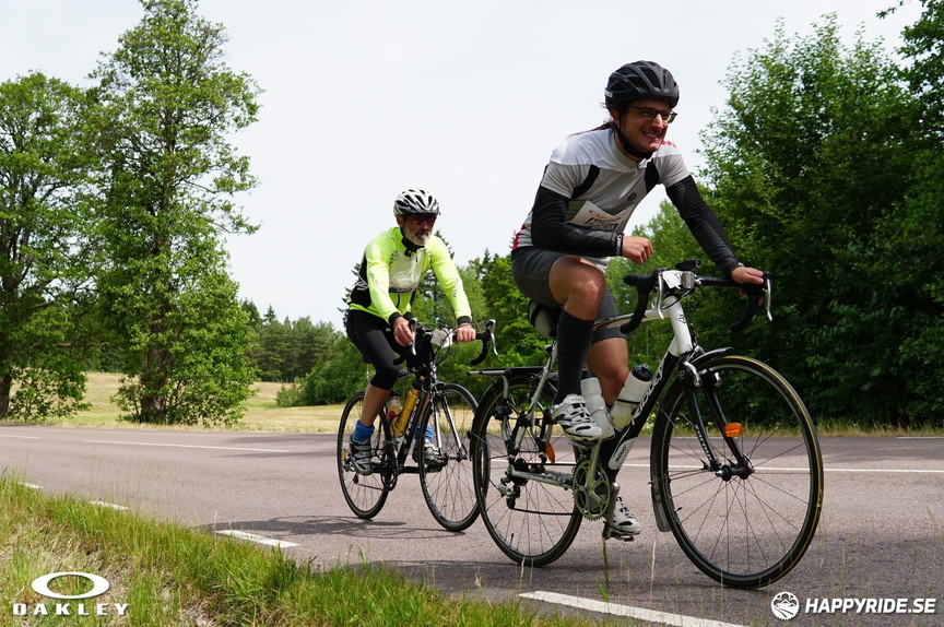 Bild från Vätternrundan 2018