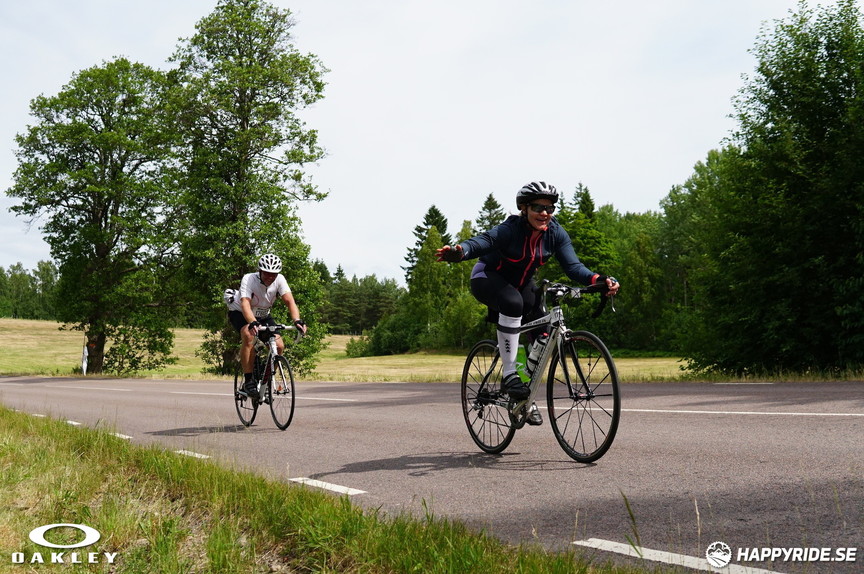 Bild från Vätternrundan 2018