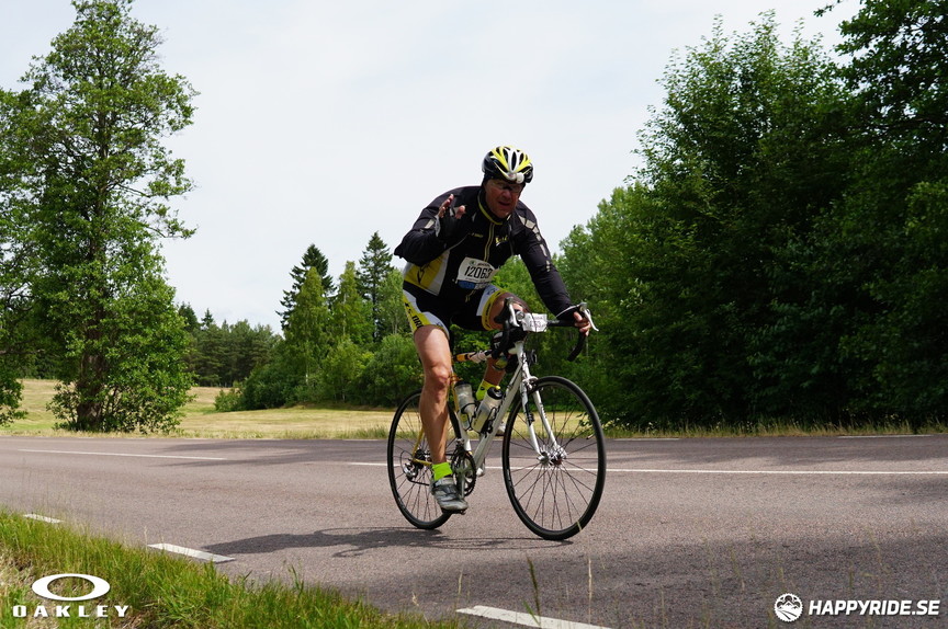 Bild från Vätternrundan 2018