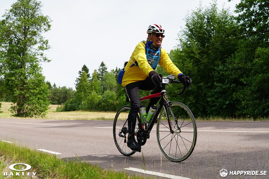 Bild från Vätternrundan 2018
