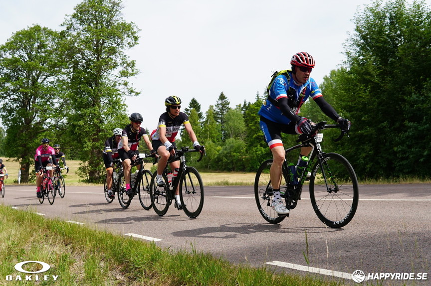 Bild från Vätternrundan 2018