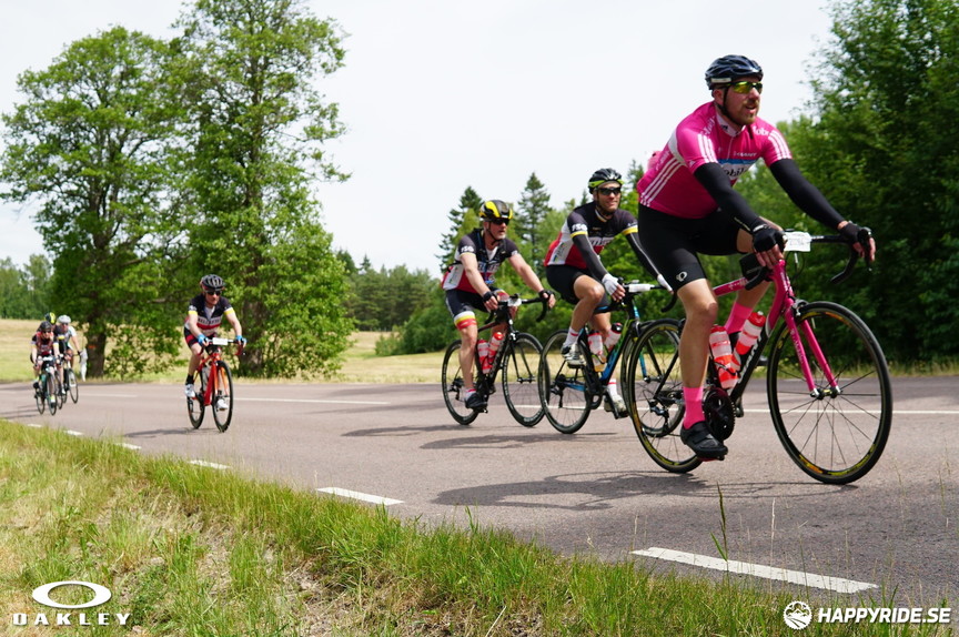 Bild från Vätternrundan 2018