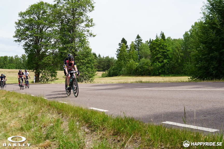 Bild från Vätternrundan 2018