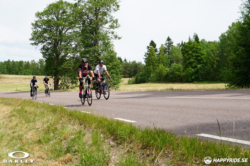 Bild från Vätternrundan 2018