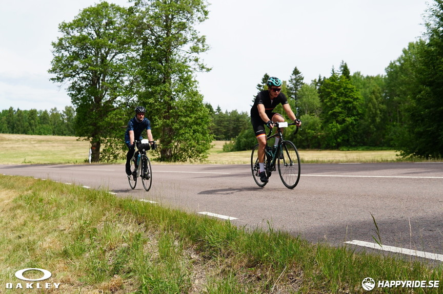 Bild från Vätternrundan 2018