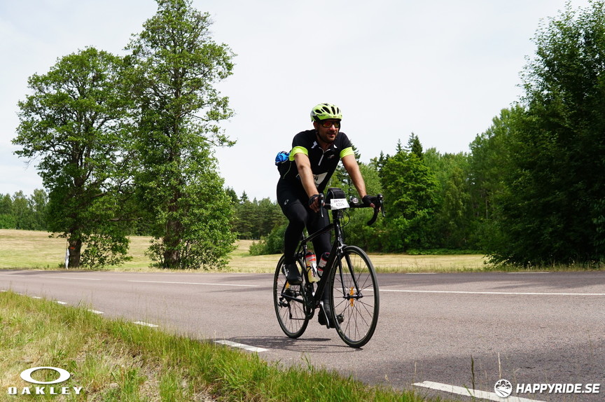 Bild från Vätternrundan 2018