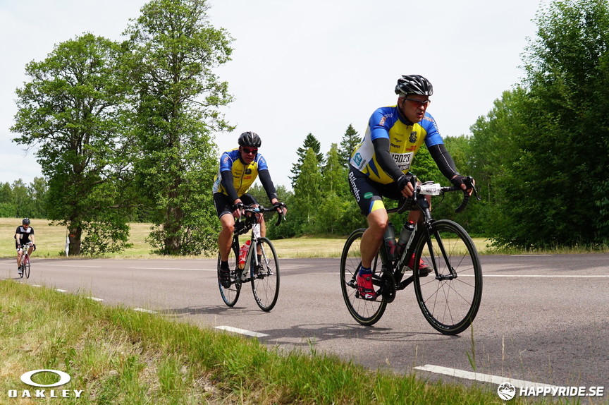Bild från Vätternrundan 2018