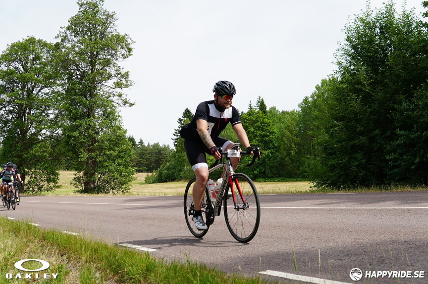 Bild från Vätternrundan 2018