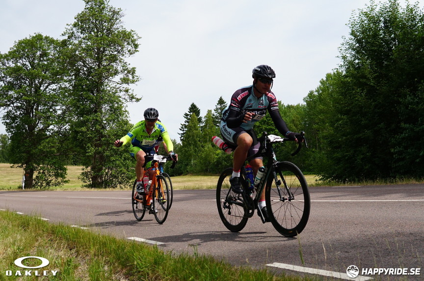 Bild från Vätternrundan 2018