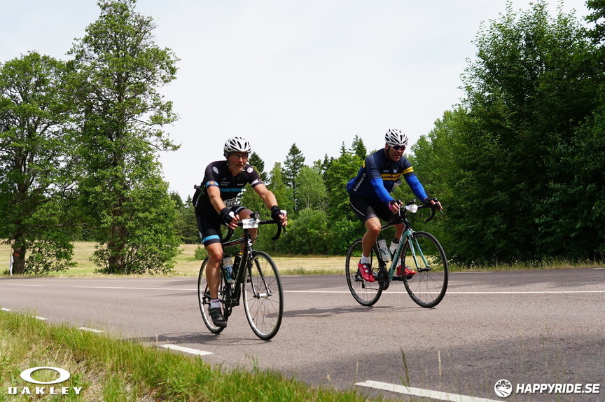 Bild från Vätternrundan 2018