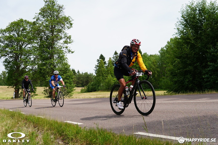 Bild från Vätternrundan 2018