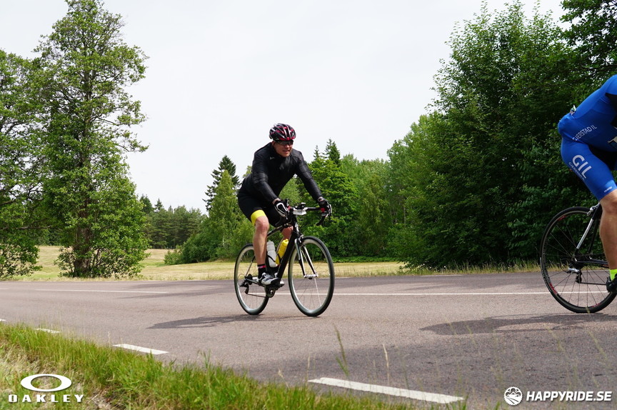 Bild från Vätternrundan 2018