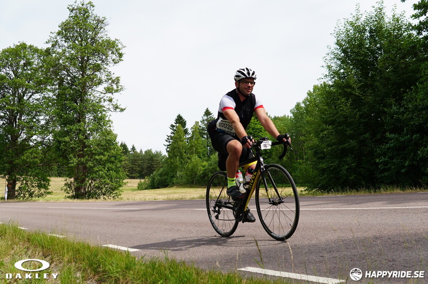 Bild från Vätternrundan 2018