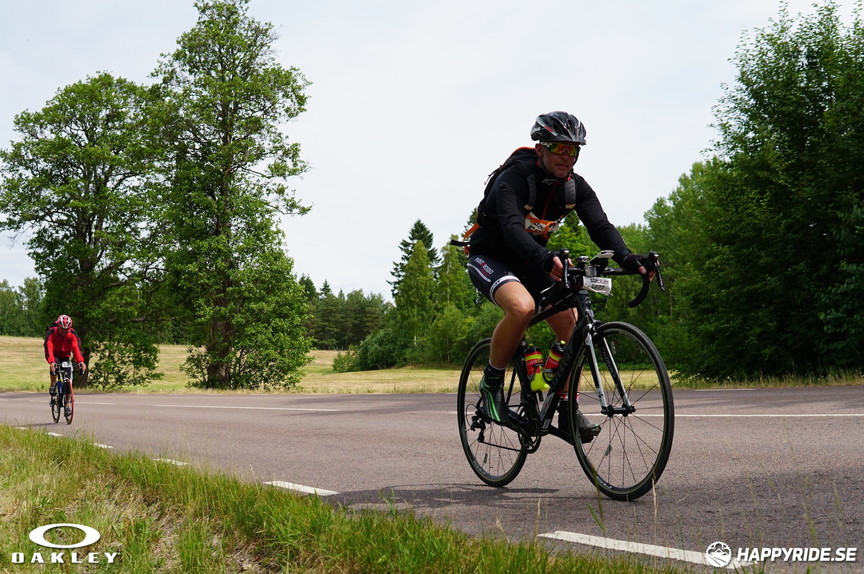 Bild från Vätternrundan 2018
