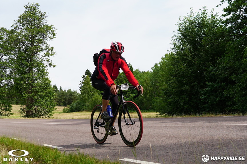 Bild från Vätternrundan 2018