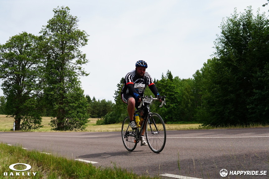 Bild från Vätternrundan 2018